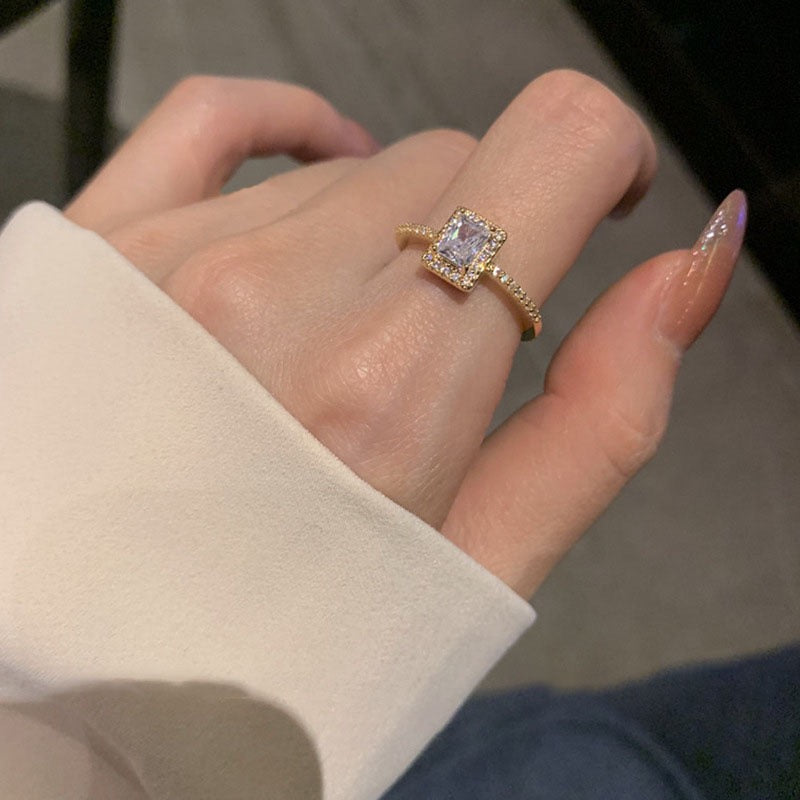 [Novalux]OLYMPE ROSE GOLD RING