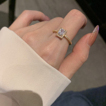 [Novalux]OLYMPE ROSE GOLD RING