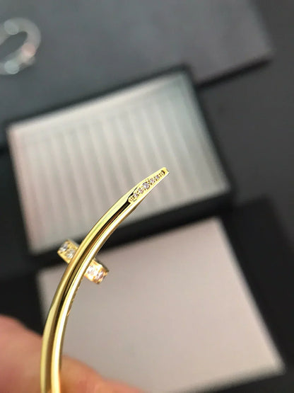 [Novalux]JUSTE UN CLOU 3.5MM CLASSIC DIAMOND BANGLE