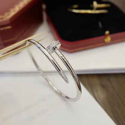 [Novalux]JUSTE UN CLOU 3.5MM CLASSIC DIAMOND BANGLE