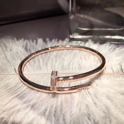 [Novalux]JUSTE UN CLOU 3.5MM CLASSIC DIAMOND BANGLE