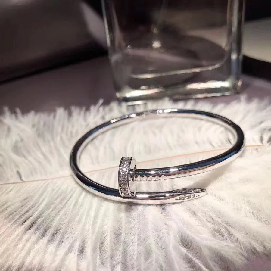 [Novalux]JUSTE UN CLOU 3.5MM CLASSIC DIAMOND BANGLE