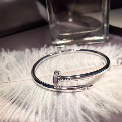 [Novalux]JUSTE UN CLOU 3.5MM CLASSIC DIAMOND BANGLE