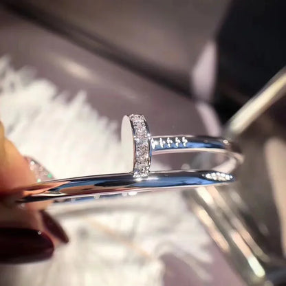 [Novalux]JUSTE UN CLOU 3.5MM CLASSIC DIAMOND BANGLE
