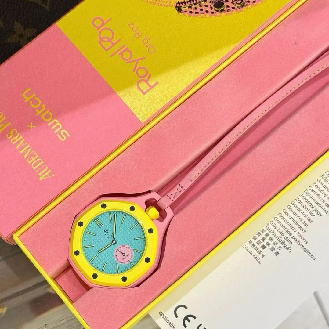 [Novalux]ROYAL OAK POP WATCH  |  1:1 NOT ORIGINAL