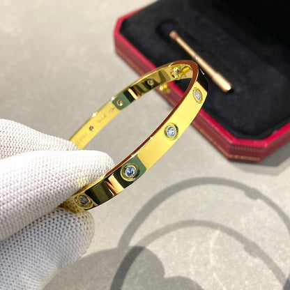 [Novalux]CLASSIC 6.1MM LOVE BANGLE - 10-DIAMOND