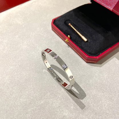 [Novalux]CLASSIC 6.1MM LOVE BANGLE - 10-DIAMOND