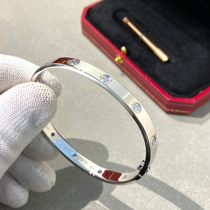 [Novalux]CLASSIC 6.1MM LOVE BANGLE - 10-DIAMOND