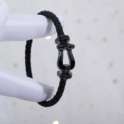 [Novalux]FORCE LARGE SERIES BLACK SAMURAI BRACELET