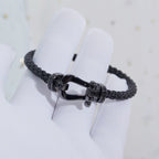[Novalux]FORCE LARGE SERIES BLACK SAMURAI BRACELET