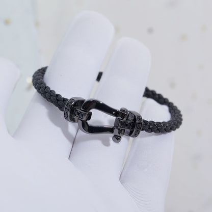 [Novalux]FORCE LARGE SERIES BLACK SAMURAI BRACELET