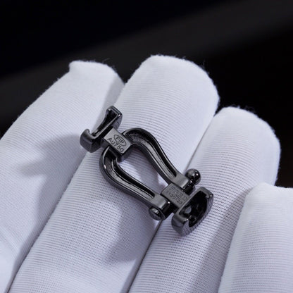 [Novalux]FORCE LARGE SERIES BLACK SAMURAI BRACELET