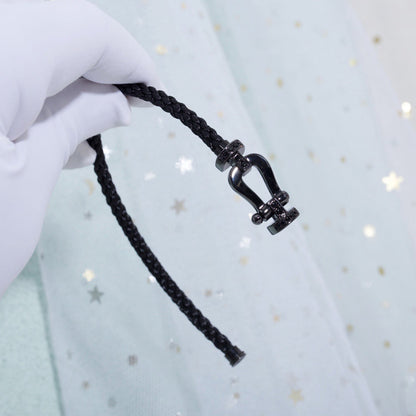 [Novalux]FORCE LARGE SERIES BLACK SAMURAI BRACELET