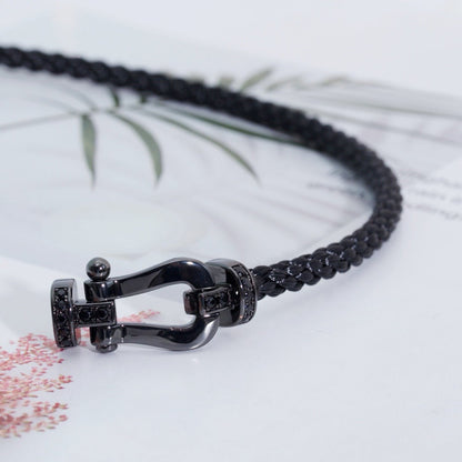 [Novalux]FORCE LARGE SERIES BLACK SAMURAI BRACELET