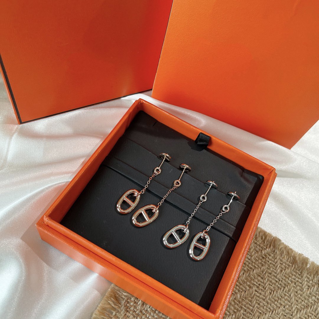 [Novalux]CHAINE TASSEL EARRINGS