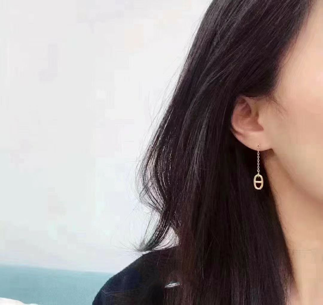 [Novalux]CHAINE TASSEL EARRINGS