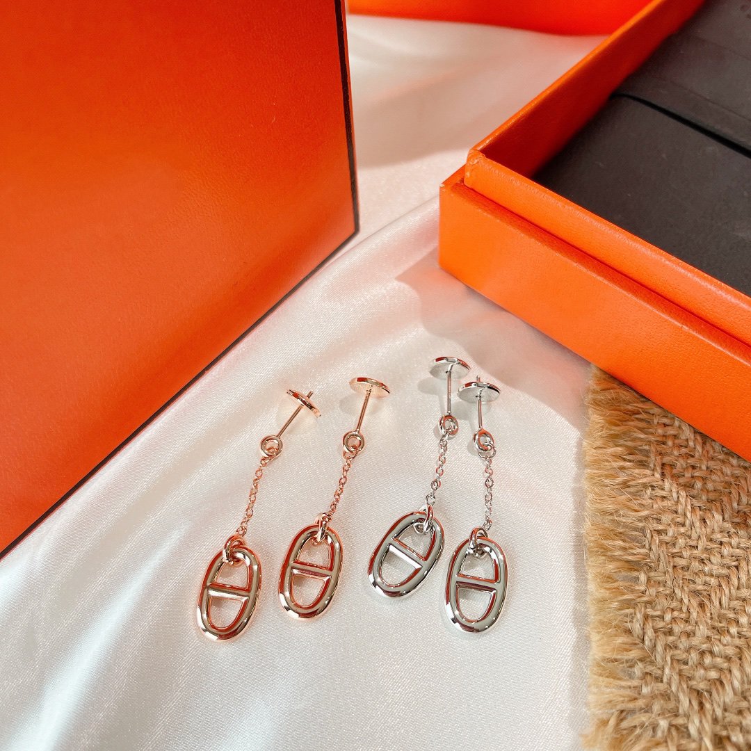 [Novalux]CHAINE TASSEL EARRINGS