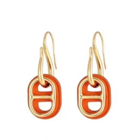 [Novalux]HM O'MAILLON GOLD EARRINGS