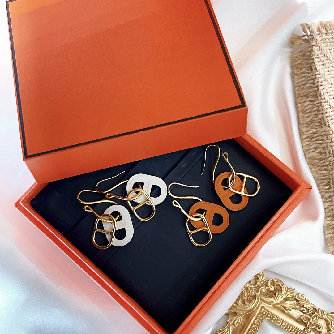 [Novalux]HM O'MAILLON GOLD EARRINGS