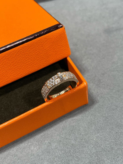 [Novalux]KELLY ROSE GOLD DIAMOND RING