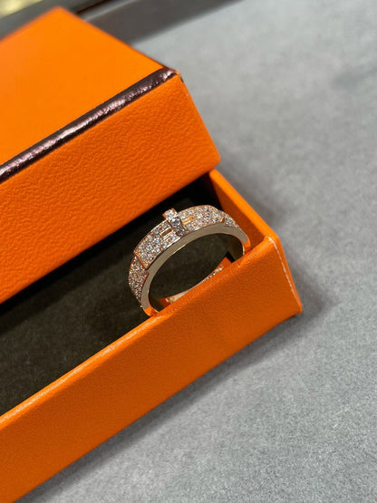 [Novalux]KELLY ROSE GOLD DIAMOND RING