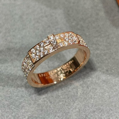 [Novalux]KELLY ROSE GOLD DIAMOND RING