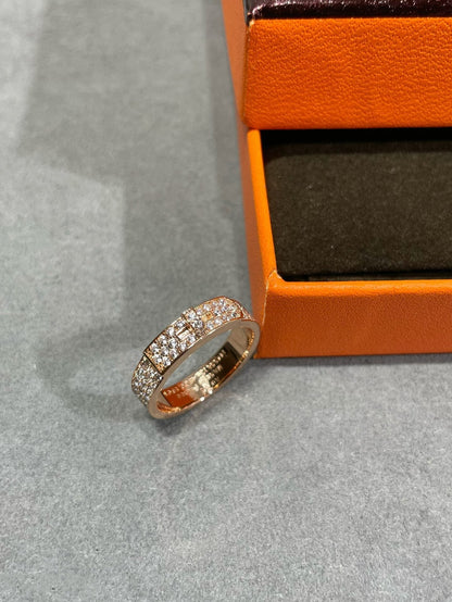 [Novalux]KELLY ROSE GOLD DIAMOND RING