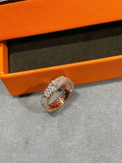 [Novalux]KELLY ROSE GOLD DIAMOND RING