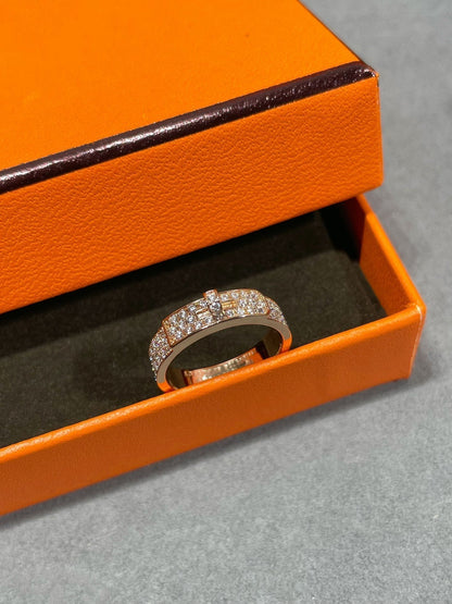 [Novalux]KELLY ROSE GOLD DIAMOND RING