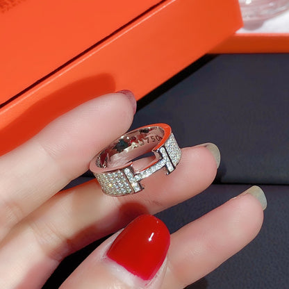 [Novalux]H RING FULL DIAMOND