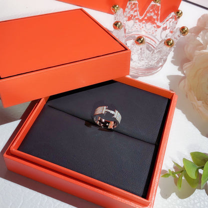 [Novalux]H RING FULL DIAMOND