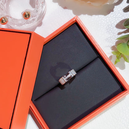 [Novalux]H RING FULL DIAMOND