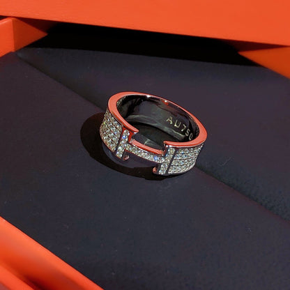 [Novalux]H RING FULL DIAMOND