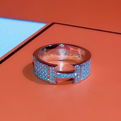[Novalux]H RING FULL DIAMOND