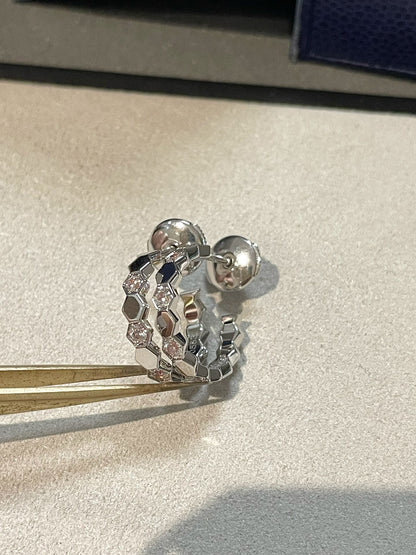 [Novalux]Hollow Design Four-Leaf Clover Flower Shape Ring