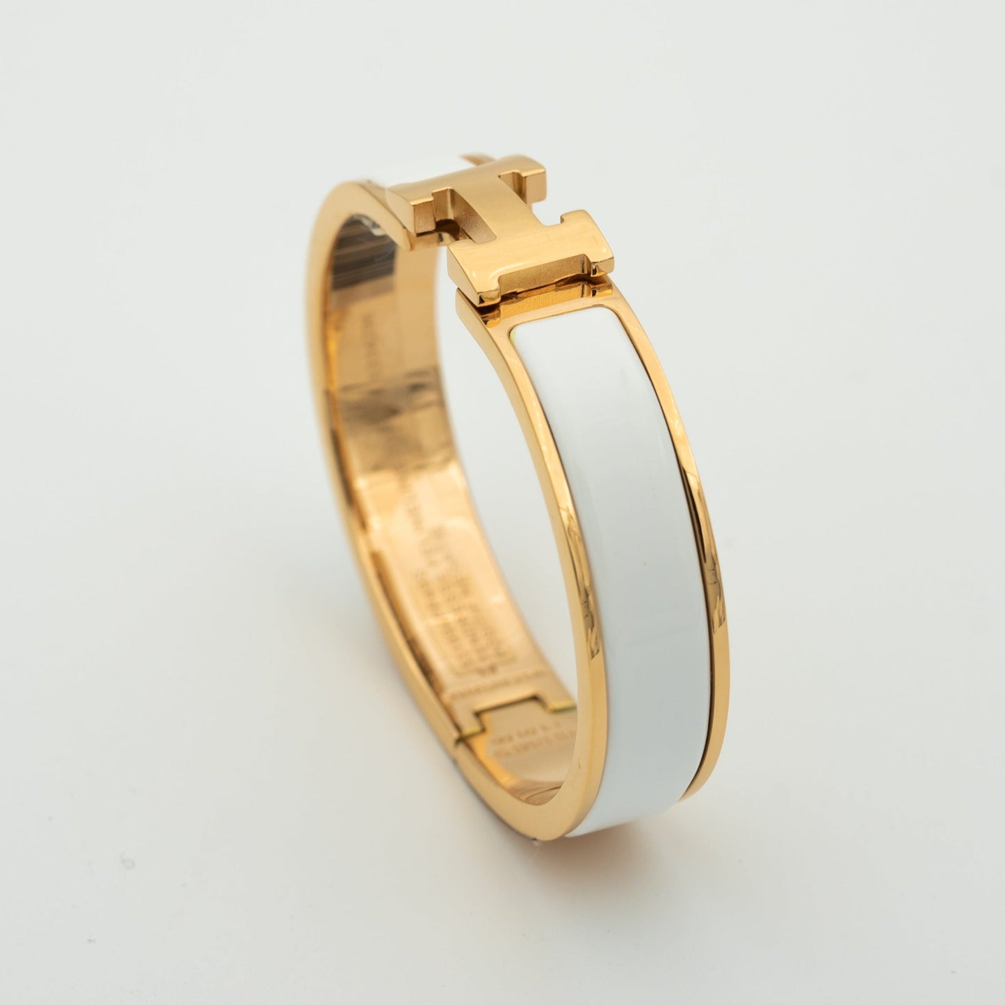 [Novalux]H WHITE BRACELET