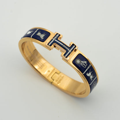 [Novalux]H BRACELET BLUE CERAMIC