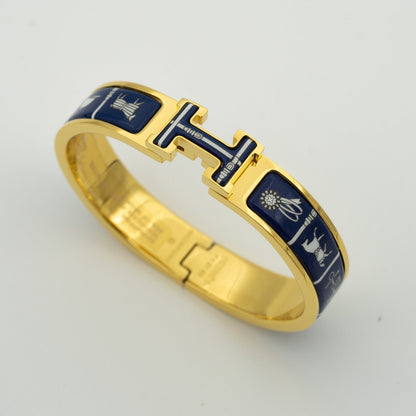 [Novalux]H BRACELET BLUE CERAMIC