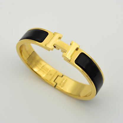 [Novalux]H BLACK BRACELET