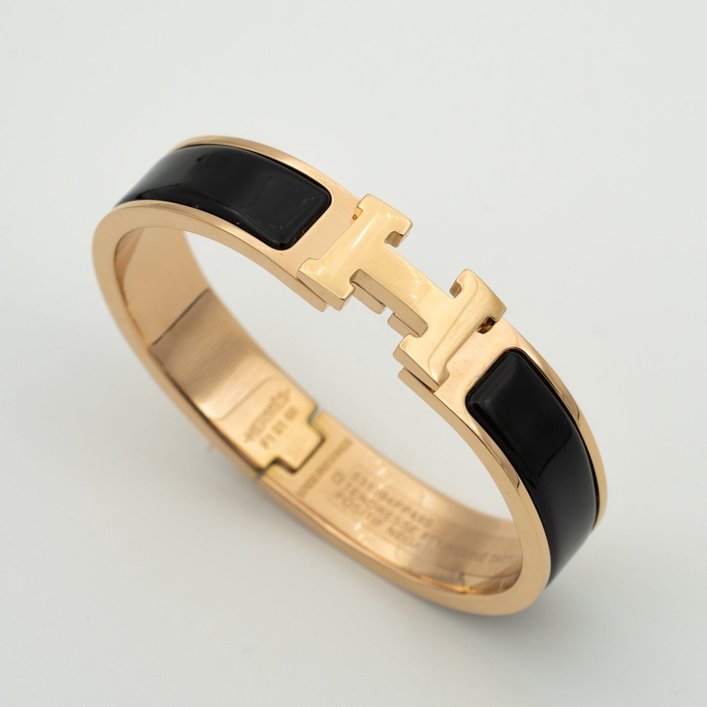 [Novalux]H BLACK BRACELET