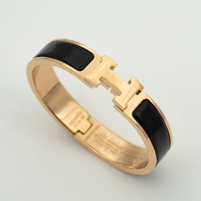 [Novalux]H BLACK BRACELET