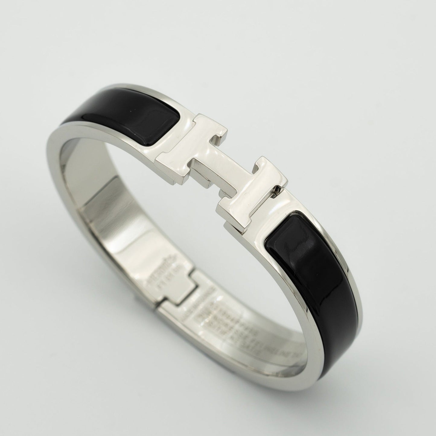 [Novalux]H BLACK BRACELET