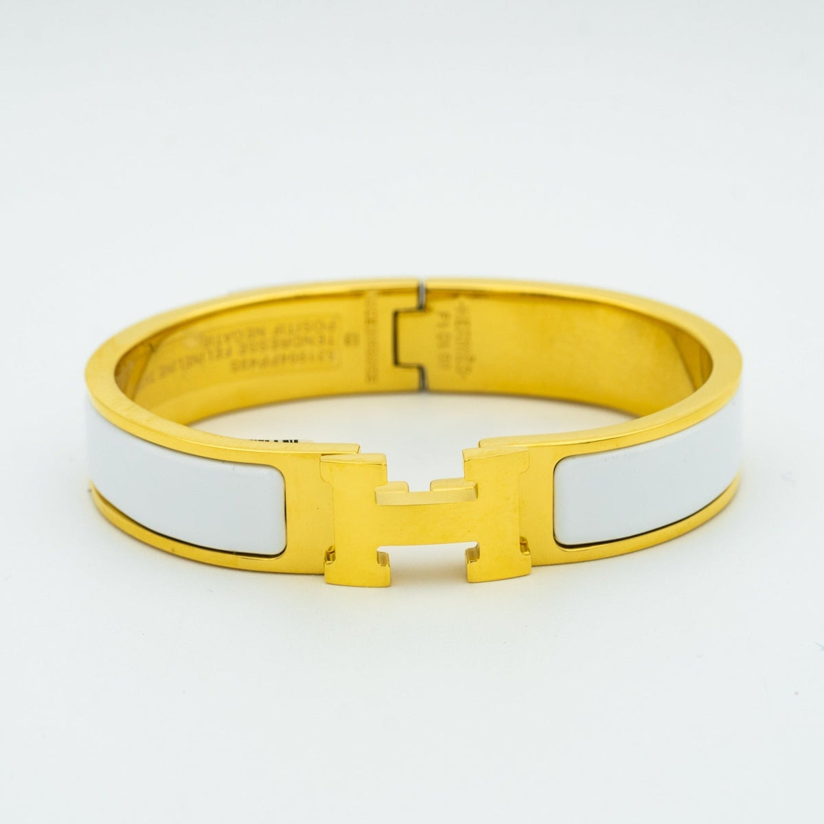[Novalux]H WHITE BRACELET