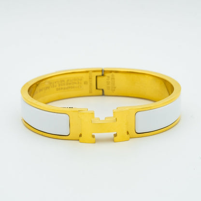 [Novalux]H WHITE BRACELET