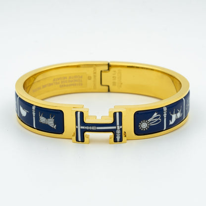 [Novalux]H BRACELET BLUE CERAMIC