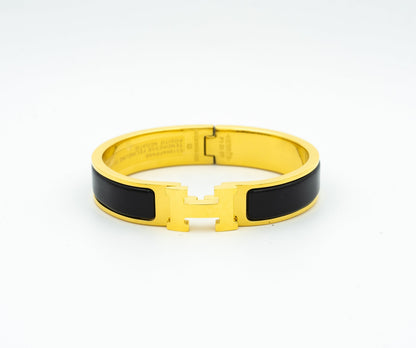 [Novalux]H BLACK BRACELET