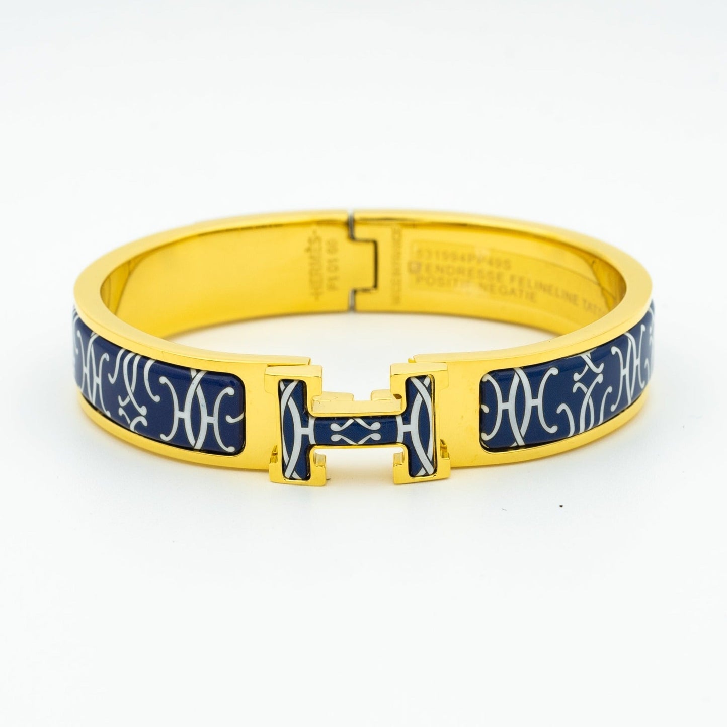 [Novalux]H BRACELET BLACK MULTICOLOR
