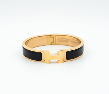 [Novalux]H BLACK BRACELET
