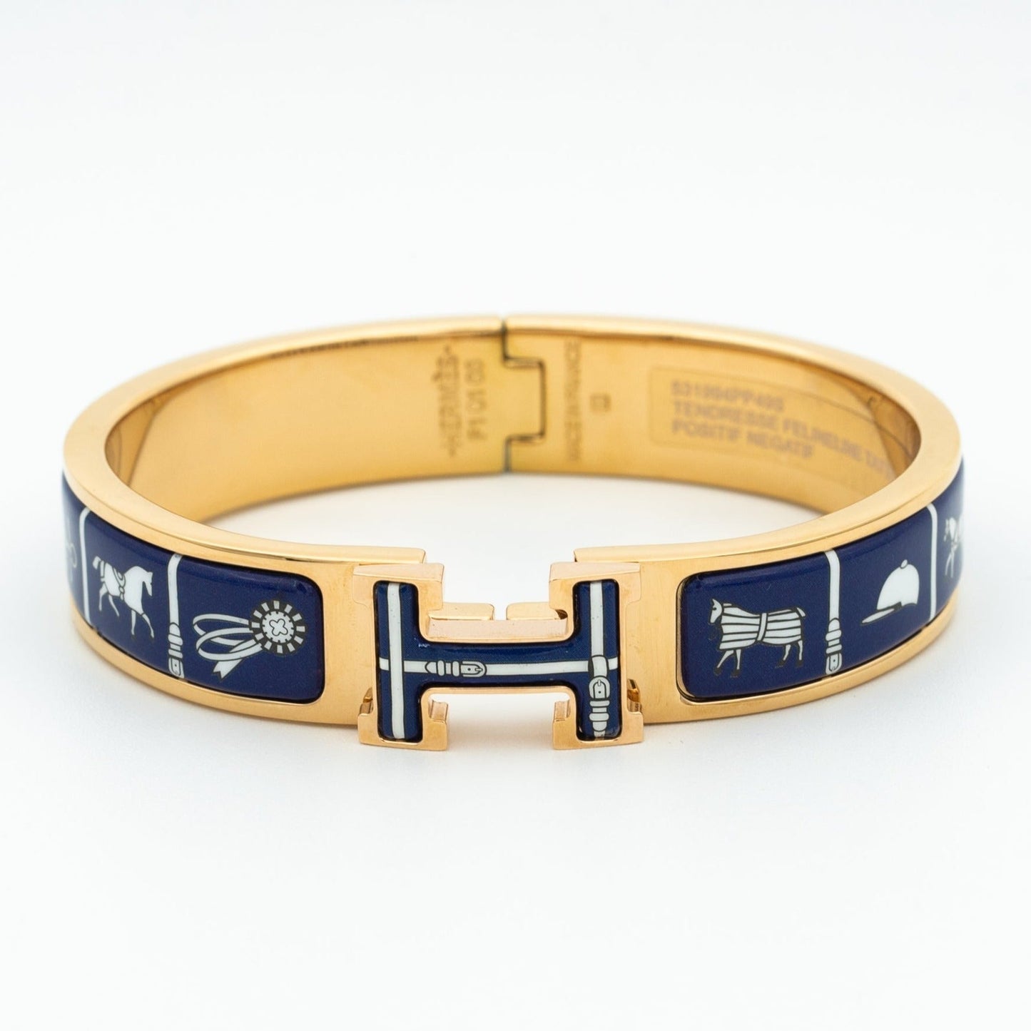 [Novalux]H BRACELET BLUE CERAMIC