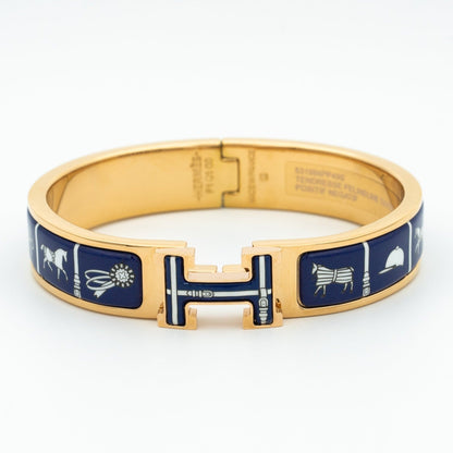[Novalux]H BRACELET BLUE CERAMIC